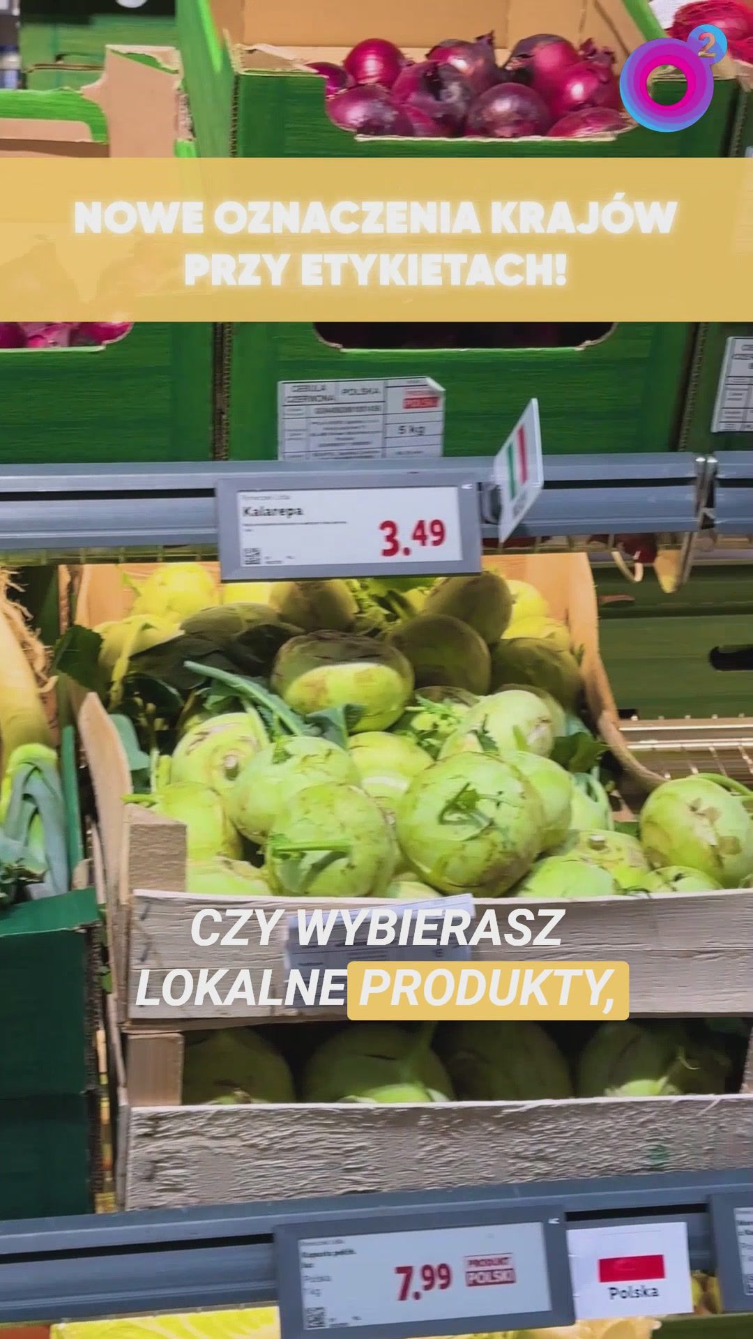 Pojawiły się przy etykietach z cenami. Wiadomo, co oznaczają