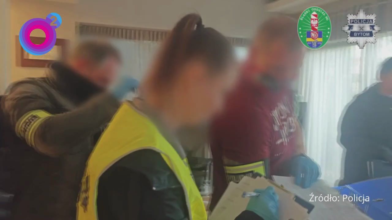Rozbili gang handlujący ludźmi. Dziewięć osób zatrzymanych