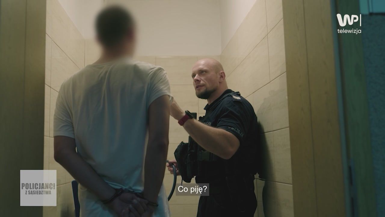 Tak zachowywał się na komisariacie. "Ile muszę mieć, żeby wyjść?"