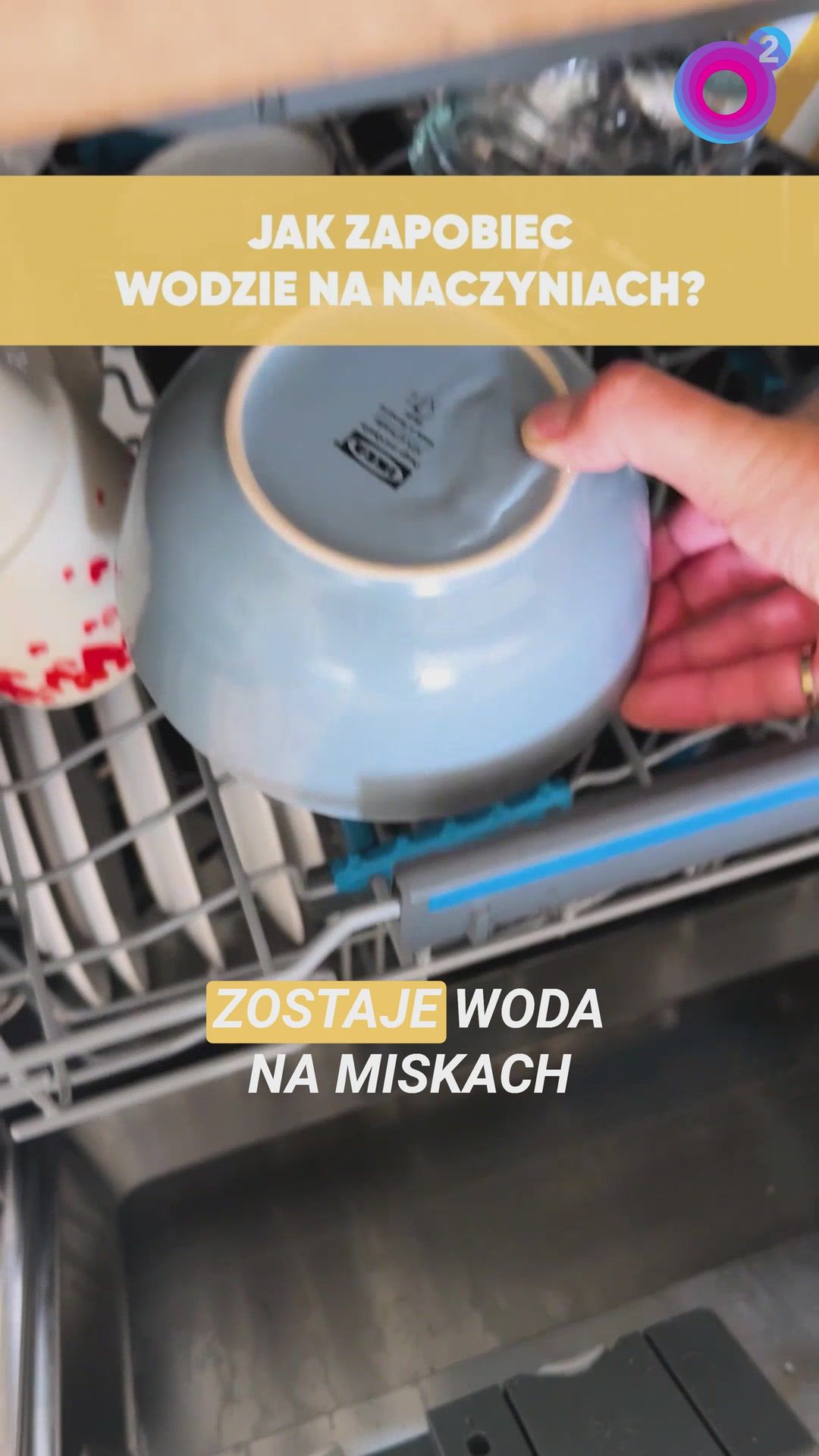 Wiele osób nie zwraca na to uwagi. To dlatego woda zostaje w naczyniach