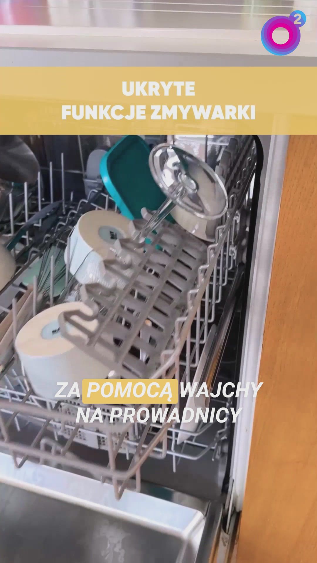 Ukryta funkcja zmywarek. Mało kto ma o niej pojęcie