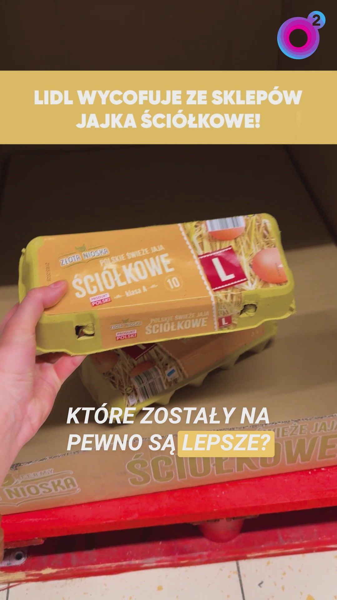 Lidl wycofuje ze sprzedaży takie jajka. Zmiana przed Wielkanocą