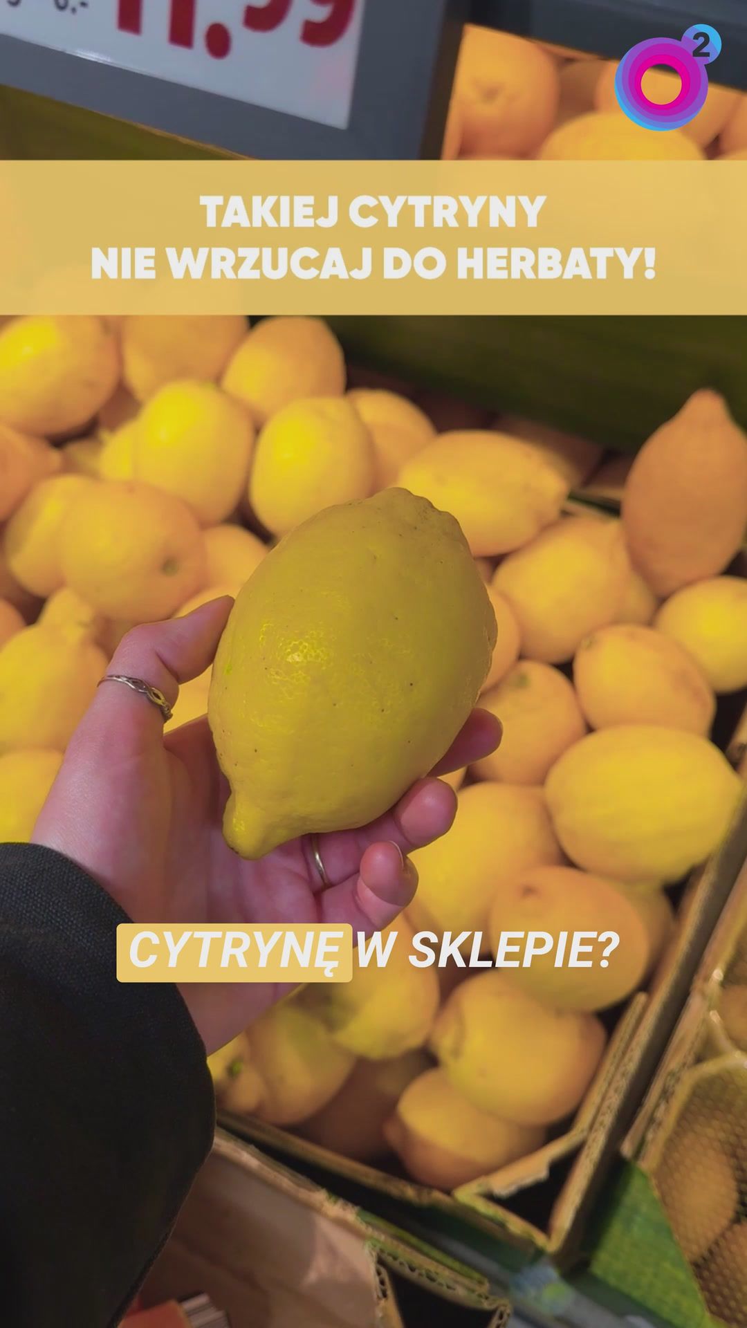 Kupujesz cytrynę? Taką omijaj szerokim łukiem