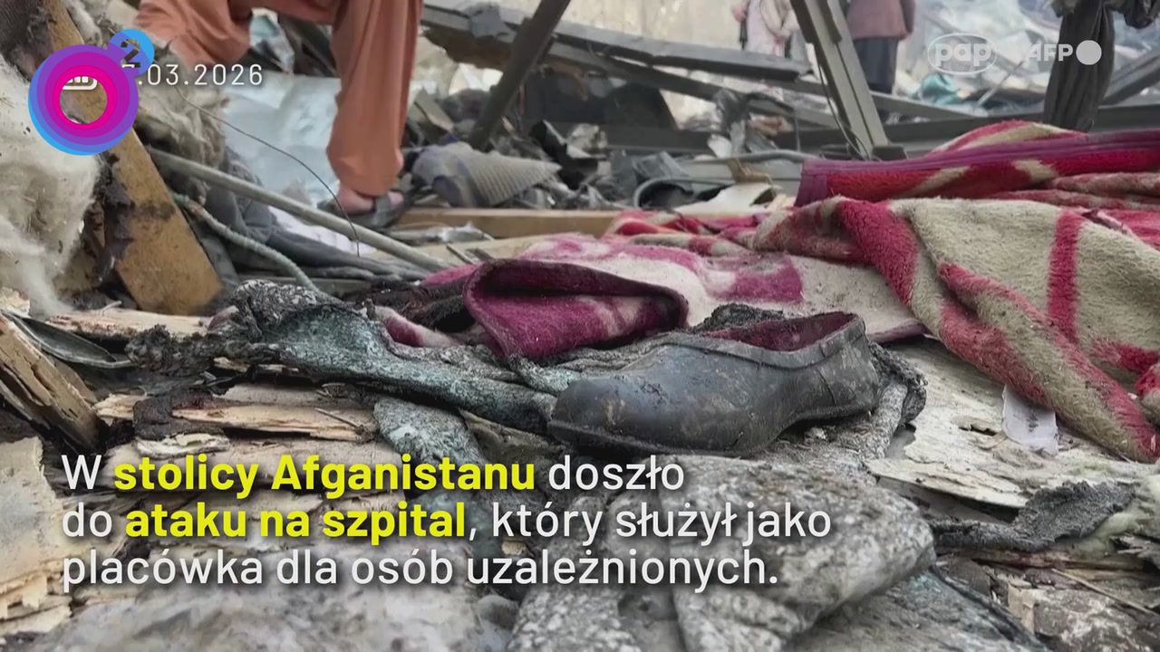 Szpital zamieniony w ruinę. Setki ofiar po ataku