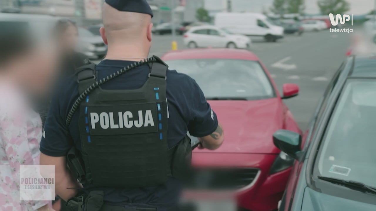 Interweniowali na parkingu. "O Jezu, co tu się stało?"
