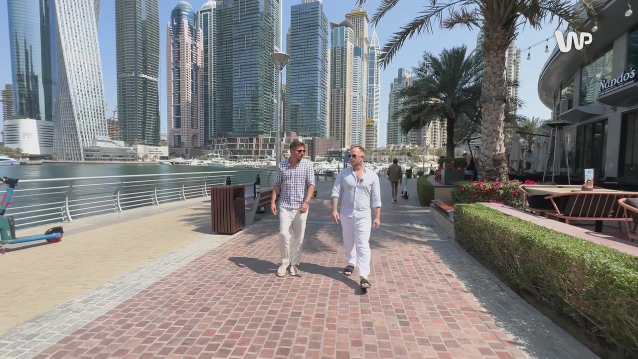 Pokazali, jak teraz wygląda Dubaj. "Ruch stoi w zasadzie całkowicie"