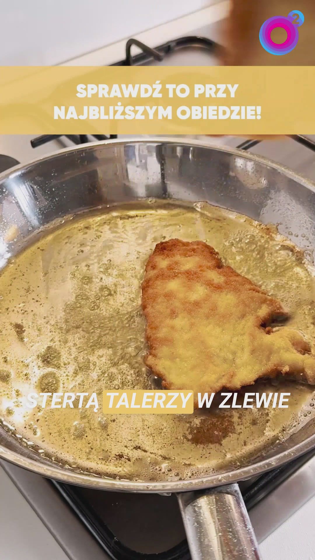 Świetny trick na smażenie kotletów. Zero bałaganu