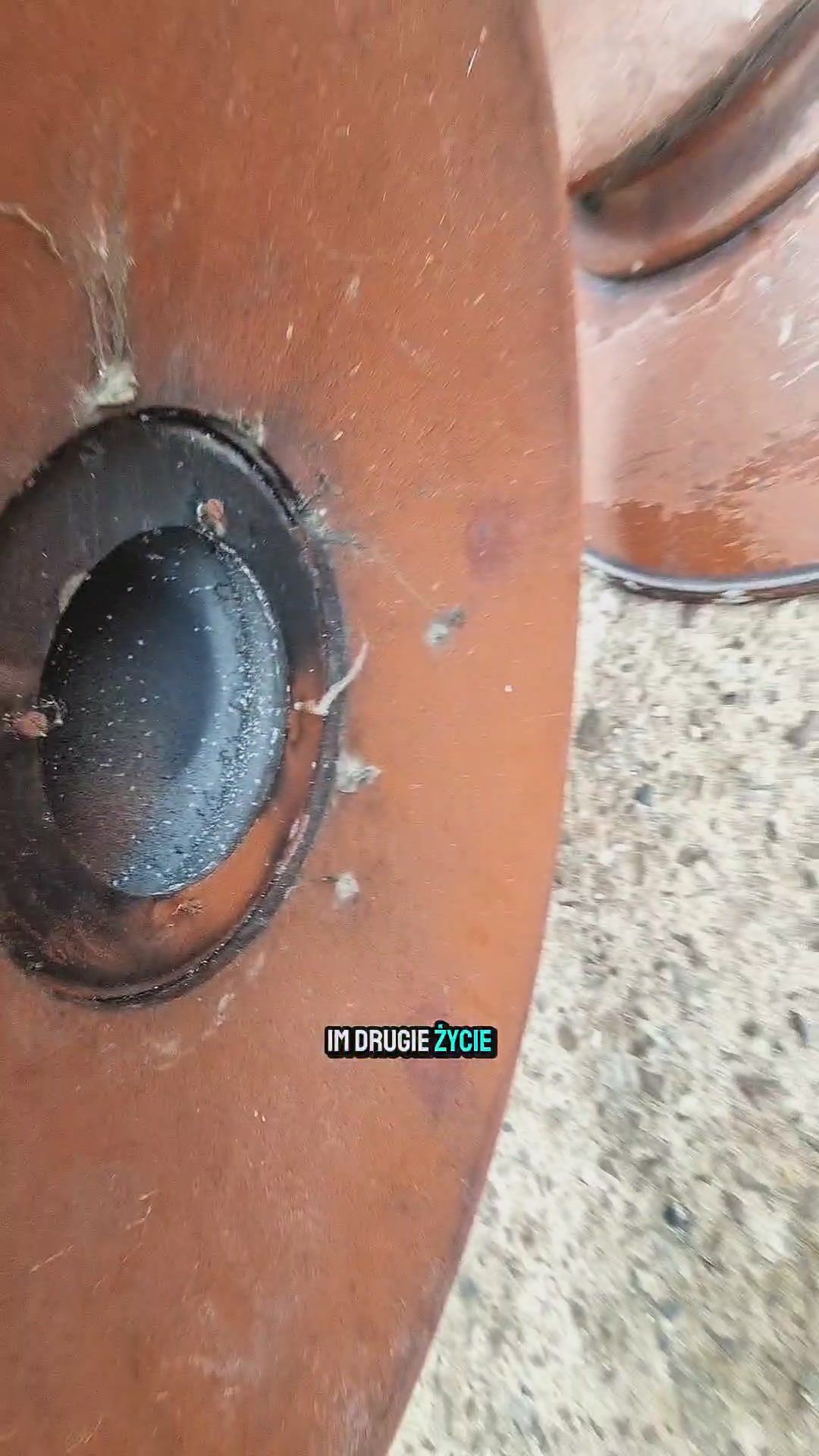 Takich rzeczy już się nie produkuje. Trafił na nią na pchlim targu