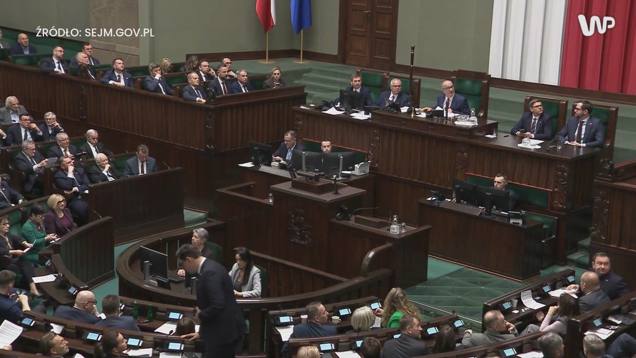 "Proszę opuścić salę". Nagranie z Żurkiem niesie się w sieci