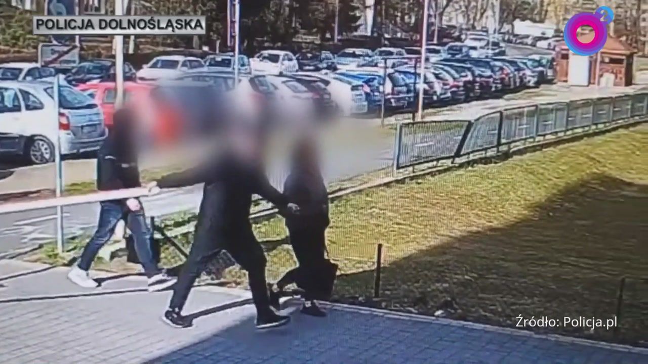 Kamery nagrały, co zrobił na parkingu. Straty na 19 tys. zł