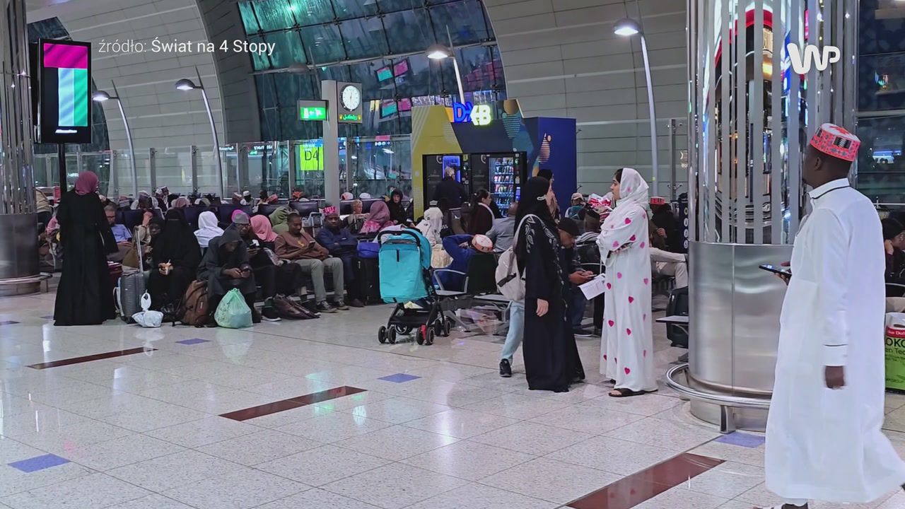 Pokazał, jak wygląda teraz powrót z Dubaju. "Lecimy w drugą stronę, niż powinniśmy"