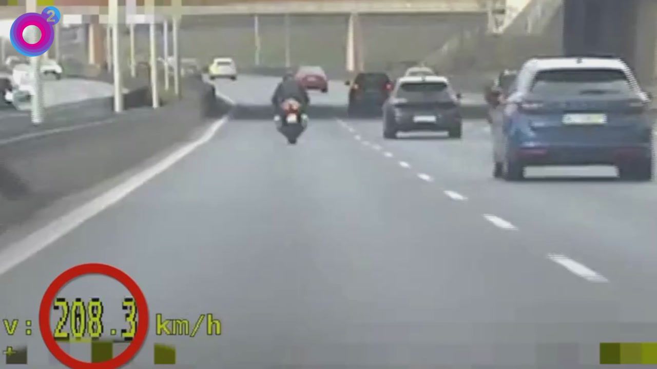 208 km/h na S8. Nagrało się. Policja nie miała wyjścia