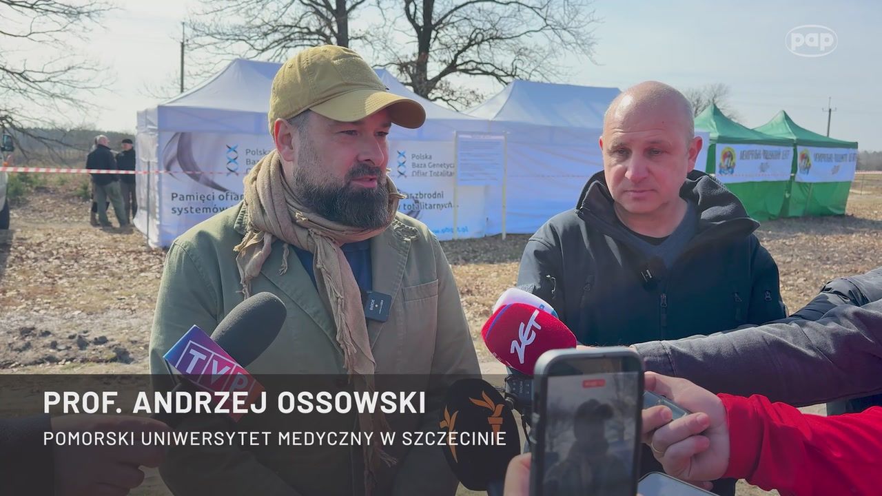 Prace na Wołyniu. Szukają szczątków Polaków