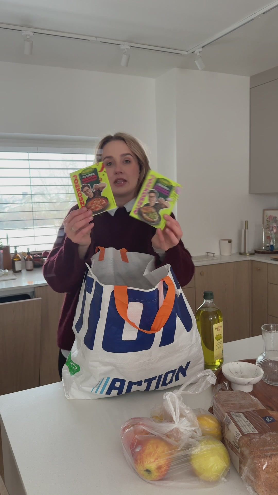 Wydała w Biedronce 230 zł. Pokazała, co udało się kupić