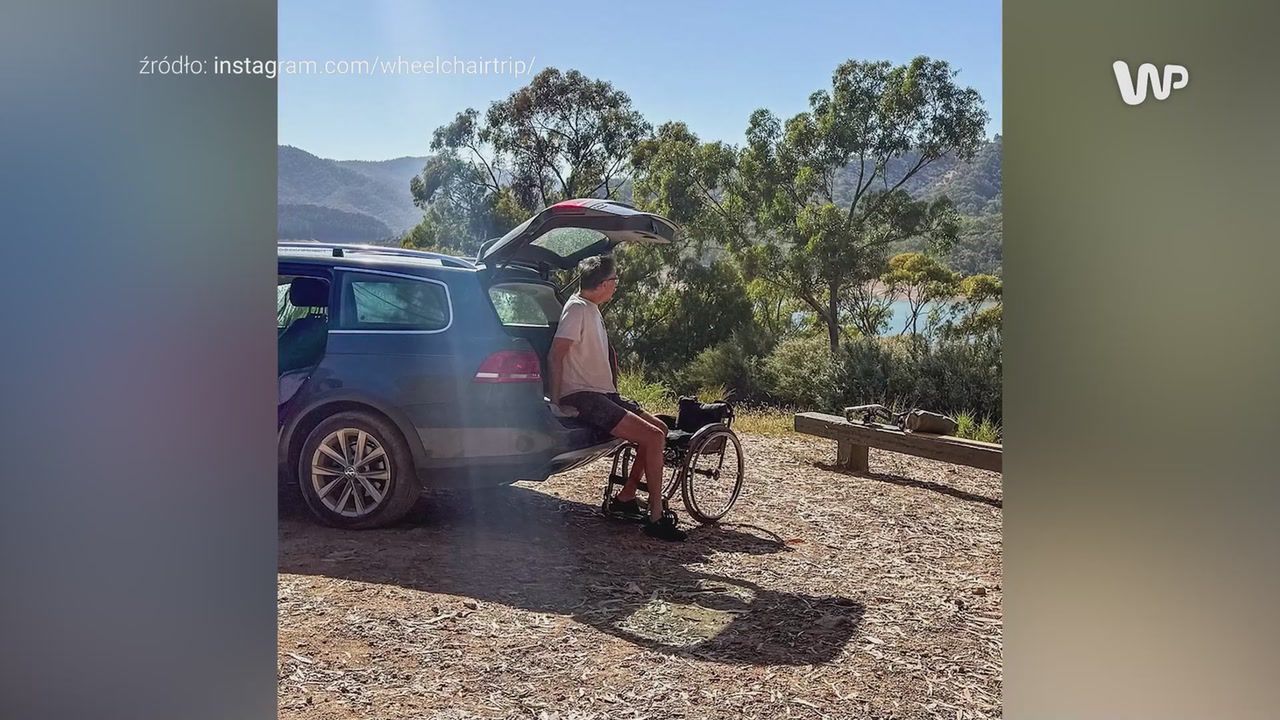 Podejmuje wyzwania, które wydają się niemożliwe. "Zawsze wybieram podróże, które są trudne"