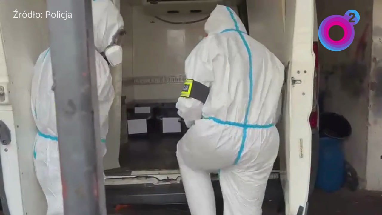 Rozbili laboratorium narkotyków. Ponad 100 kg zabezpieczonych substancji