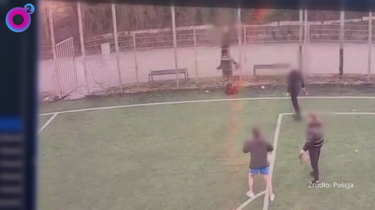 Nagranie z Krakowa. Strzelał do człowieka. Wyjęli z głowy pocisk