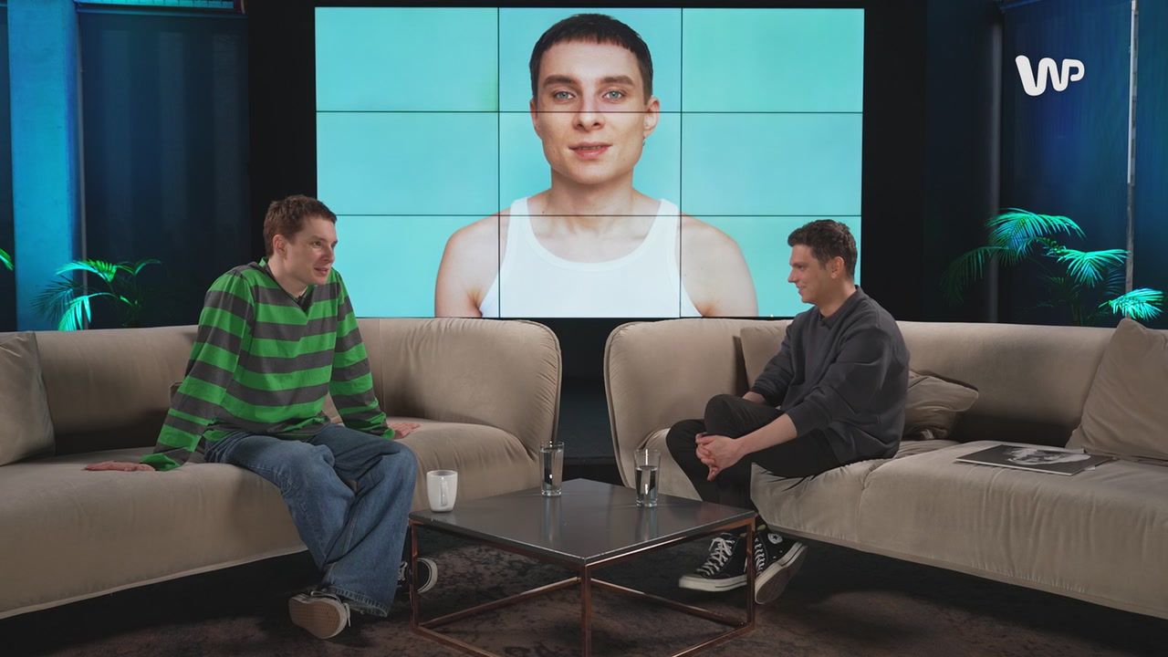 Ralph Kaminski o pocałunku z Krzysztofem Zalewskim. Zdradził kulisy