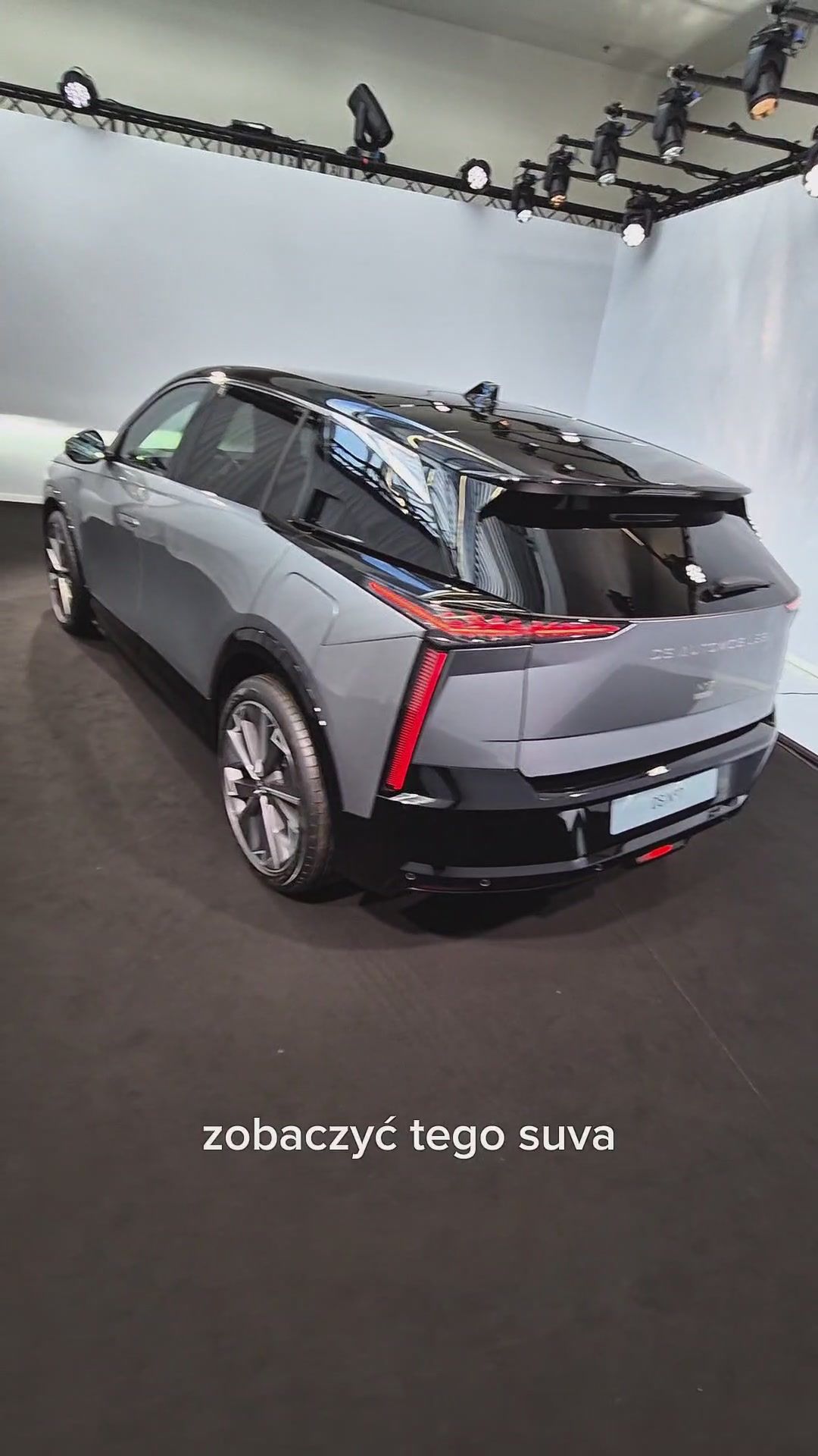 Wideo: nowy DS N°7. Będzie silnik spalinowy, tylko mało premium