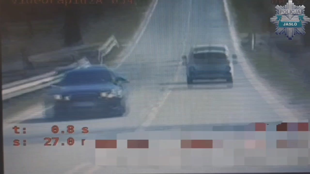 28 kierujących straciło prawo jazdy. Policja nagrała największych piratów