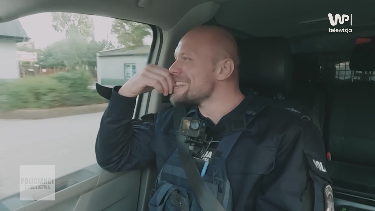 Zadał koledze z patrolu jedno pytanie. To mogło skończyć się awanturą w domu