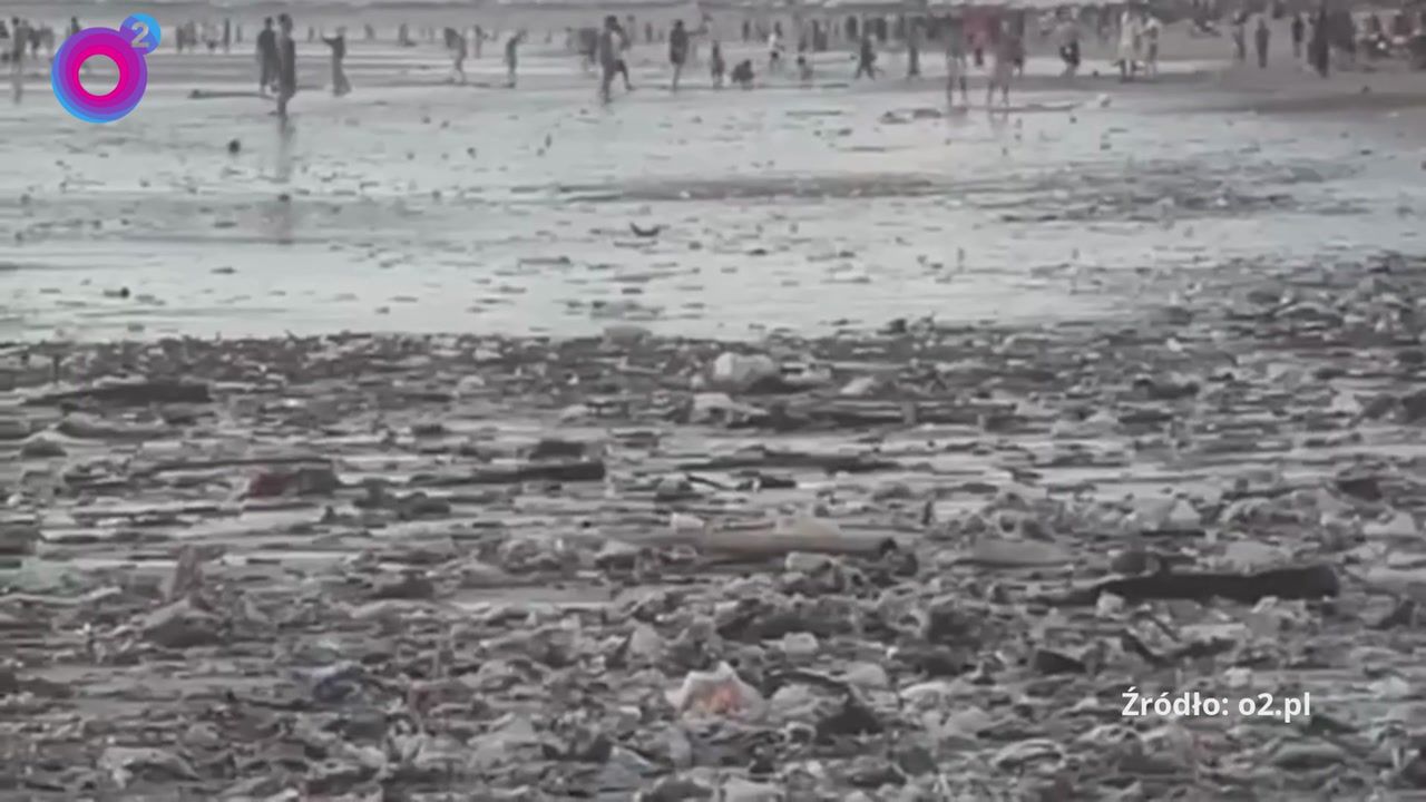 Tak wygląda plaża na Bali. Polak pokazał prawdę