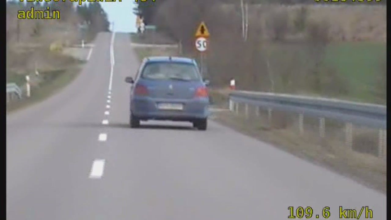 Kierowcy wpadali jeden po drugim. 1200 ukaranych