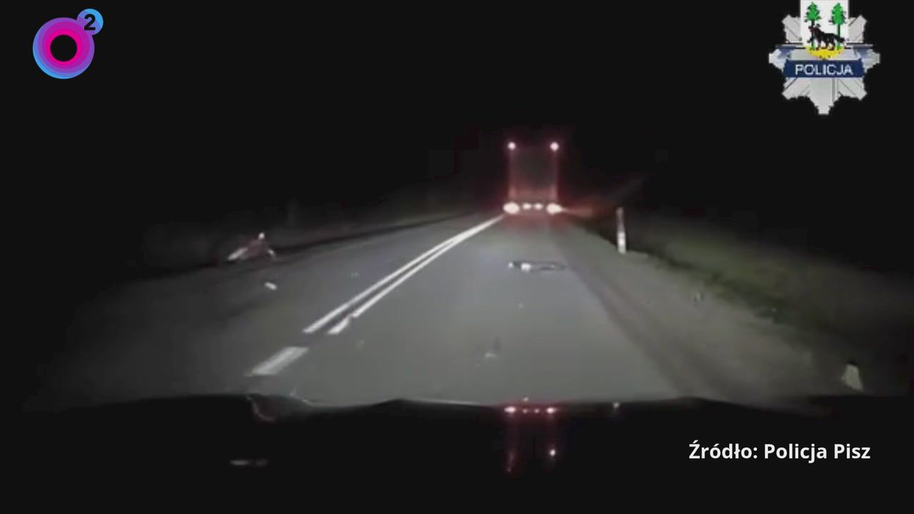 Rozbił auto po pijaku. Tak zachował się potem