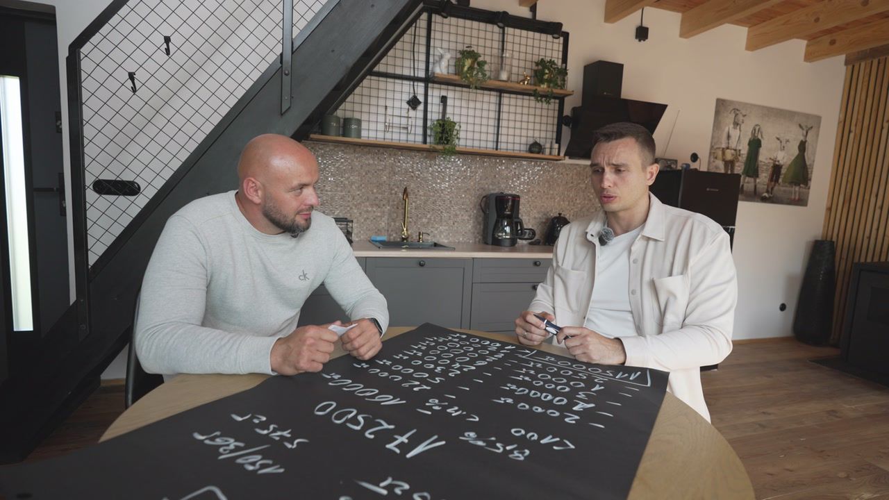 Zbudował dom za 65 tys. zł. W rok zarobił na nim 100 tys. zł