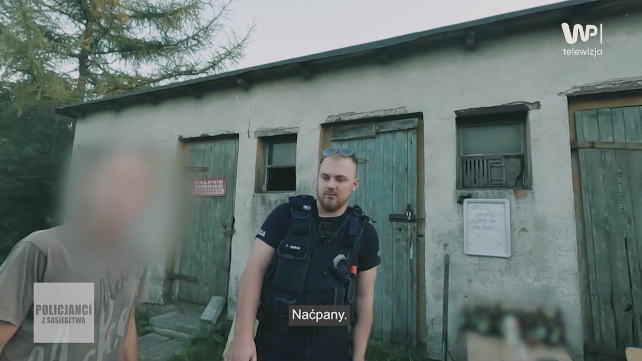 Groził sąsiadowi, że go zabije. Tak się tłumaczył policji