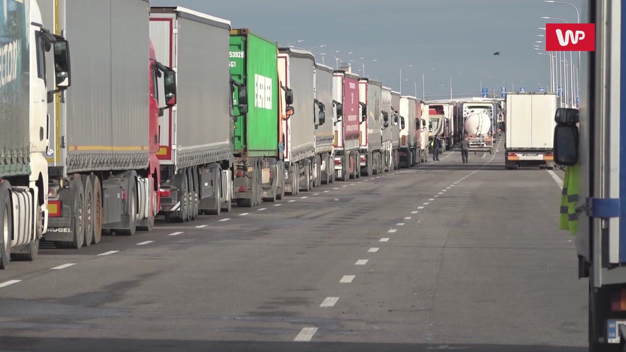 Protest na granicy trwa. "Mróz nas stąd nie wygoni"
