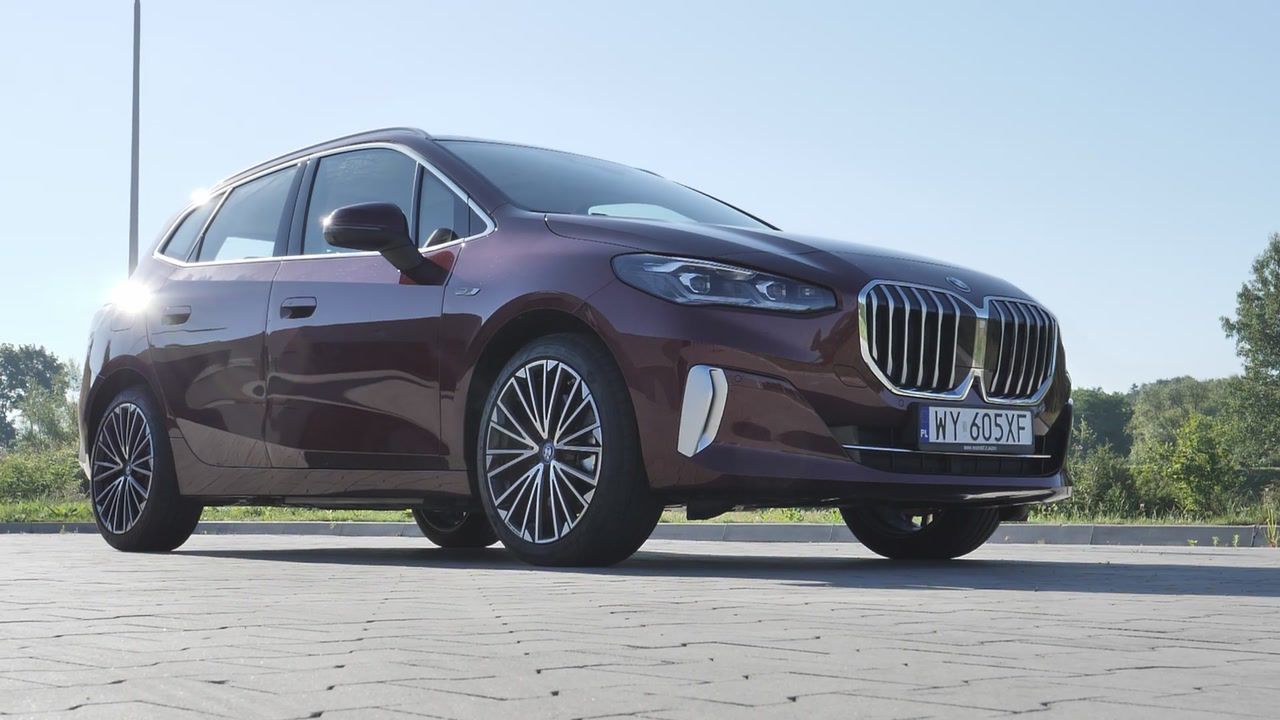 Test wideo: BMW 230e – nie można mieć wszystkiego