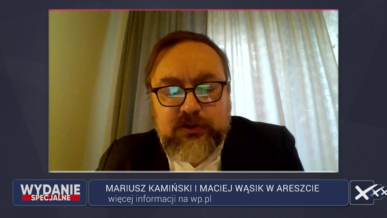 Polityk PiS o zatrzymaniu Wąsika i Kamińskiego. Szokujące słowa