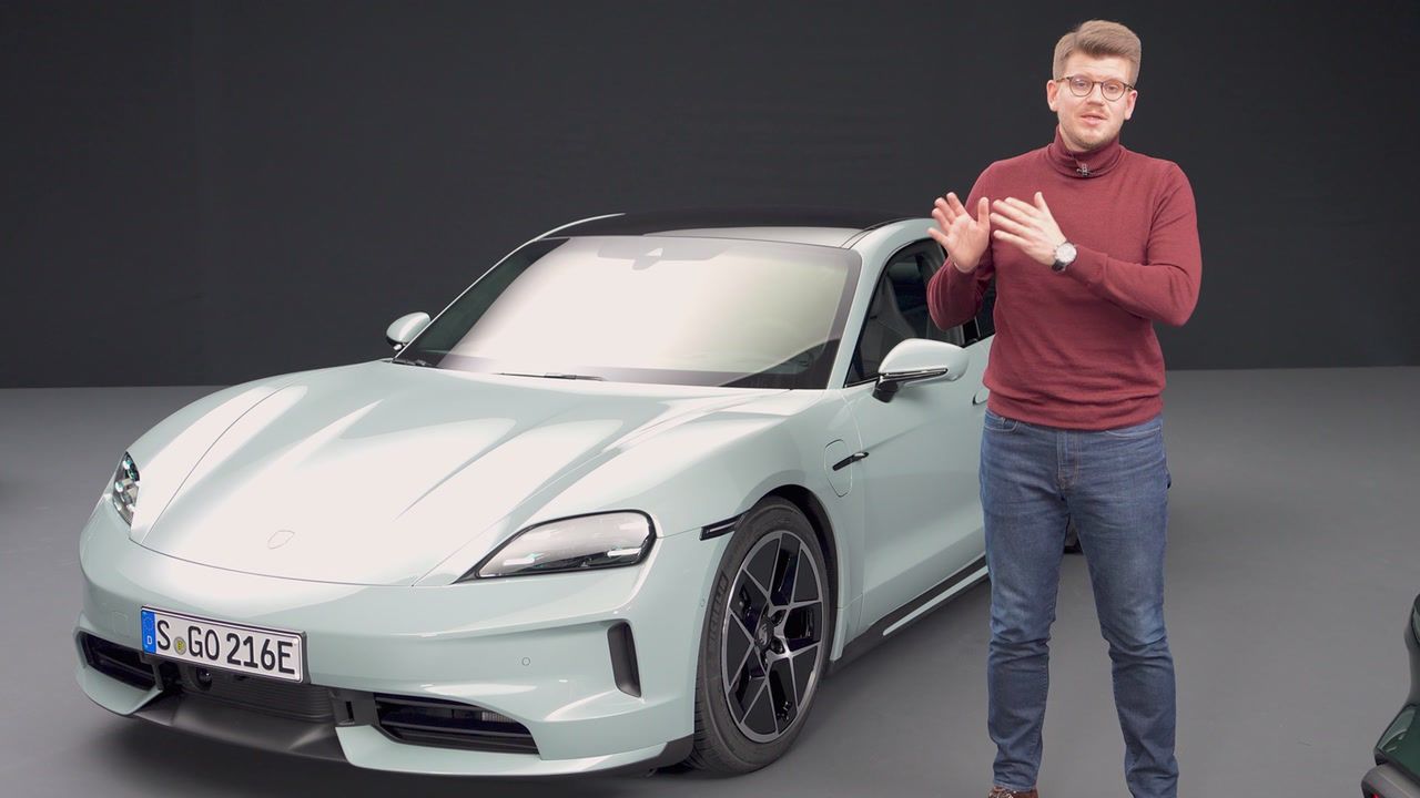 Premiera wideo: nowe Porsche Taycan – rewolucja w elektryce, nie estetyce