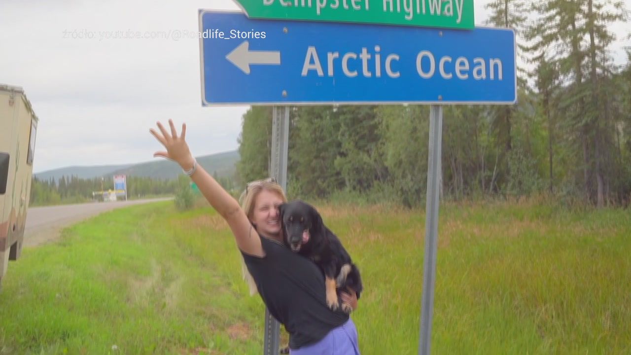 "Halo Polacy". Przemierzają trasę Pan-American Highway. "Czas leci przez palce"