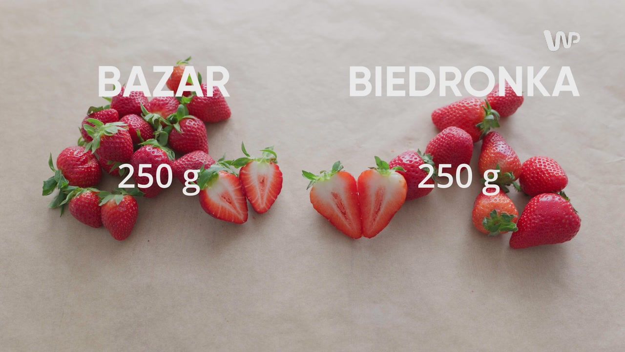 Są już polskie truskawki! Porównaliśmy te z bazaru i Biedronki