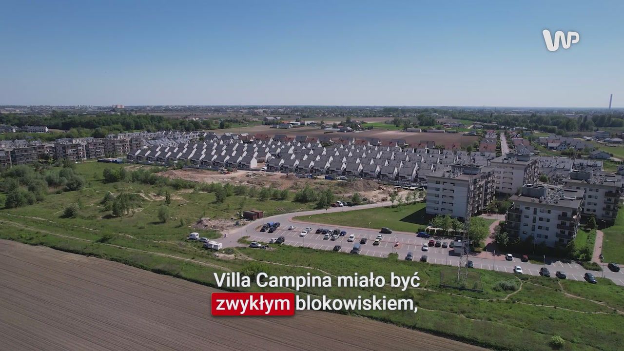 100 identycznych domków. Fala krytyki, deweloper nabrał wody w usta