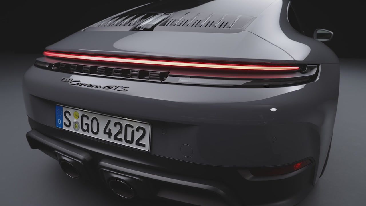 Prezentacja Porsche 911 GTS - pierwsze 911 z prądem