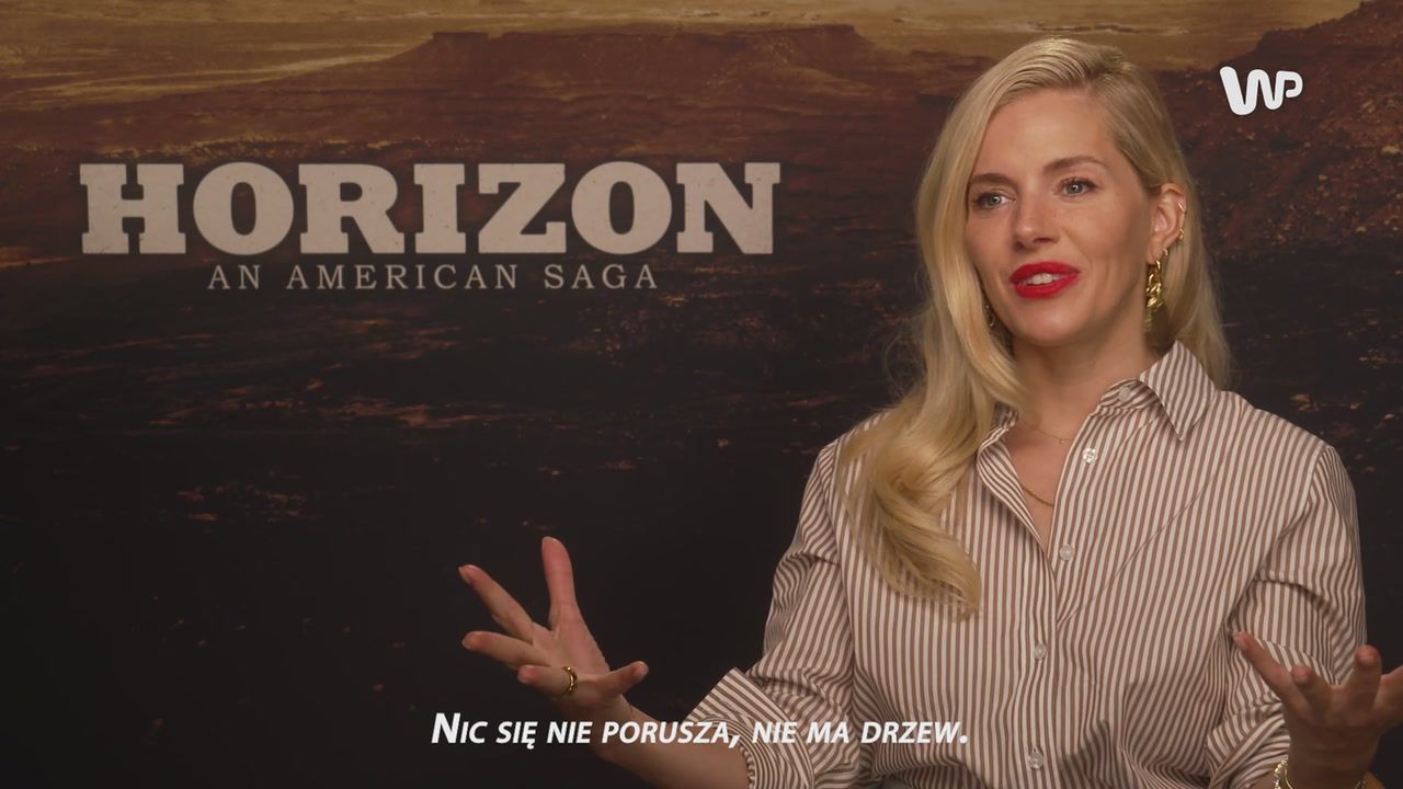 Sienna Miller dla WP o niedzielnych grillach u Kevina Costnera