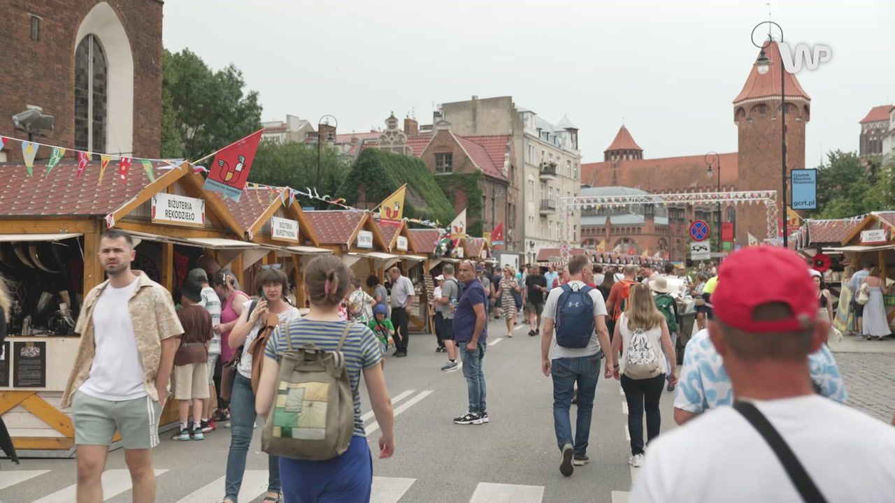 Tłumy w polskim mieście. Zjeżdżają z całego świata