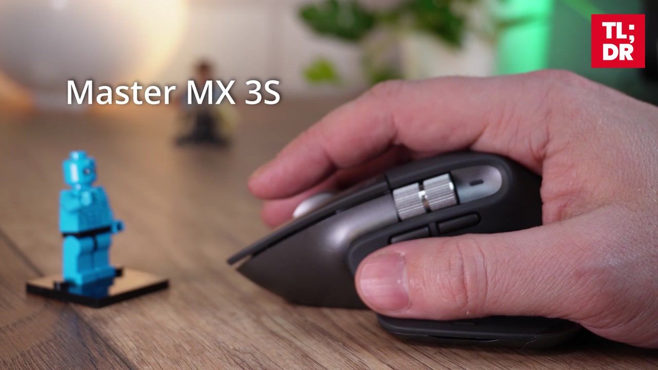 [TEST] Logitech Master MX 3S: Mysz doskonała