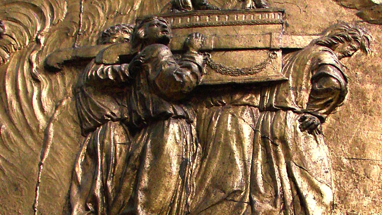 Tajemnicza Arka Przymierza. Historia zaginionego biblijnego artefaktu