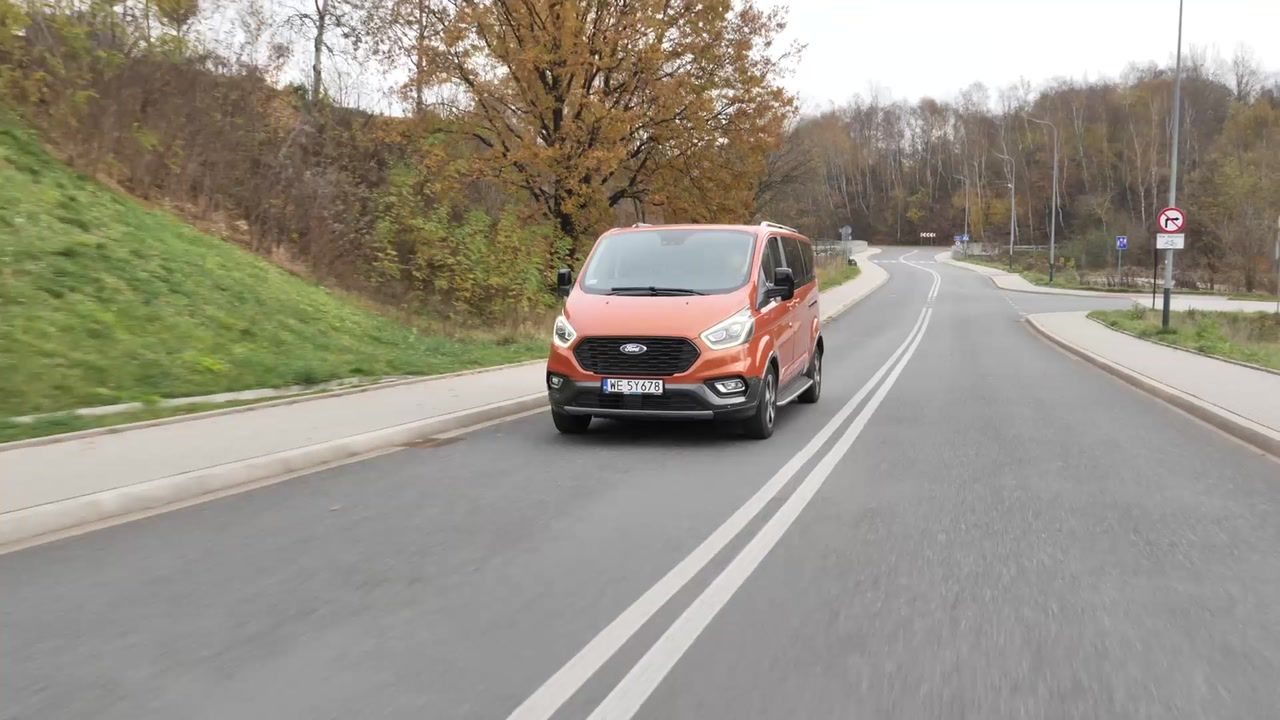 Test: Ford Tourneo Custom – active czy passive?