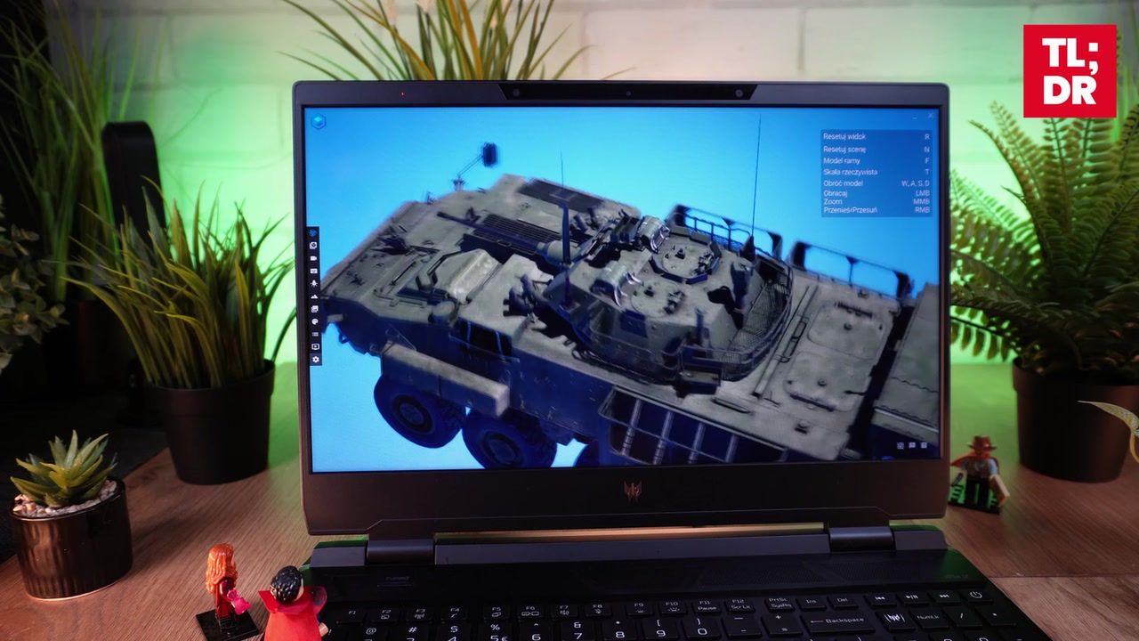 Predator Helios 300 Spatial Labs: Na takie 3D czekałem