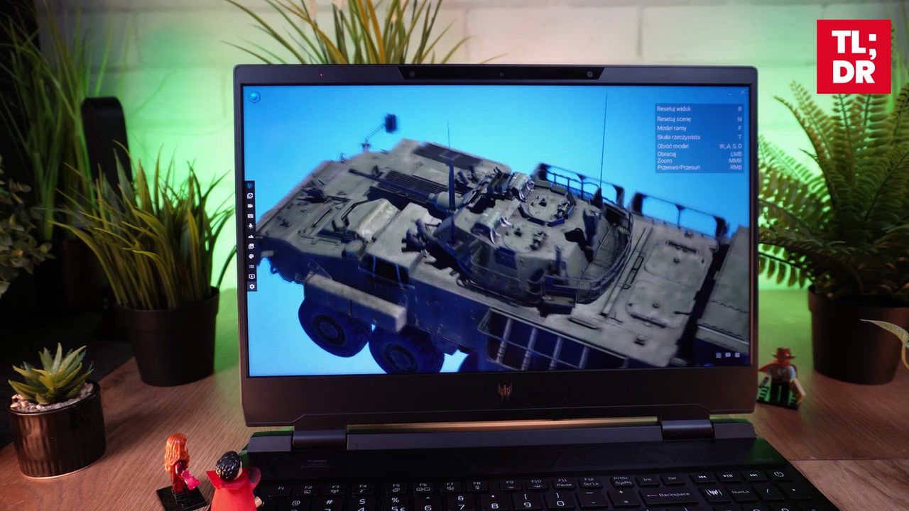 Predator Helios 300 Spatial Labs: Na takie 3D czekałem