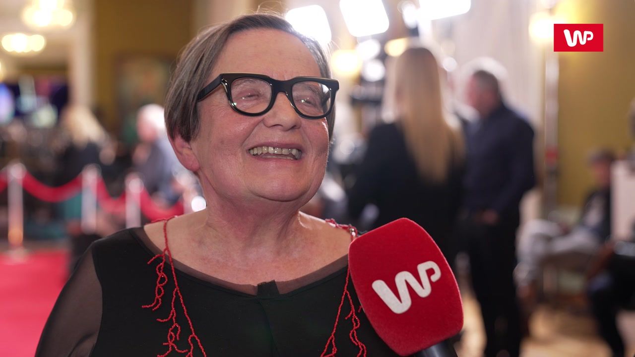 Kino czy kanapa? Agnieszka Holland powiedziała, co sądzi platformach streamingowych