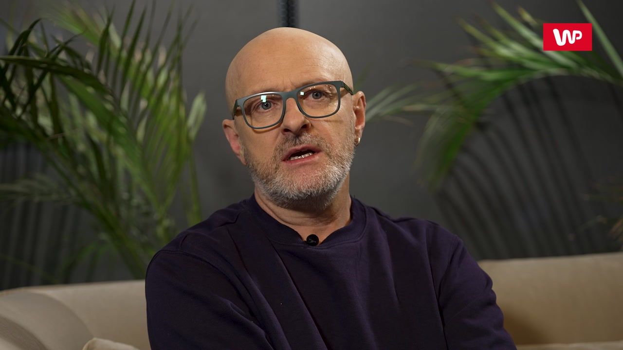 Jacek Poniedziałek o odejściu z "M jak miłość". Tak wspomina pracę na planie serialu TVP