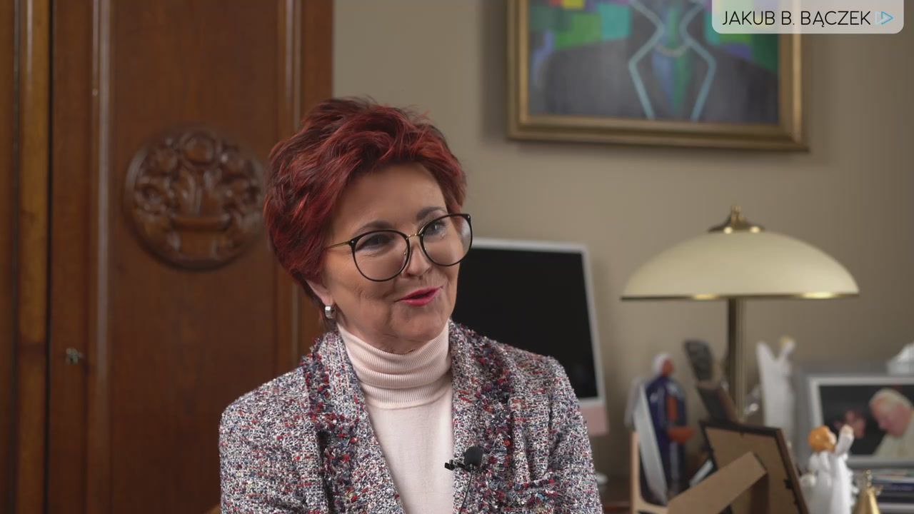 Jolanta Kwaśniewska o życiu w Pałacu Prezydenckim i codzienności Polaków