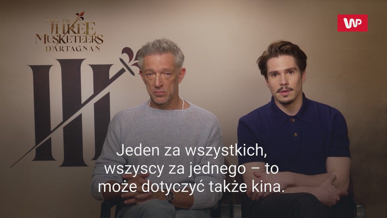 Vincent Cassel dla WP: "Nie musieliśmy grać braterstwa. Ono tam było"