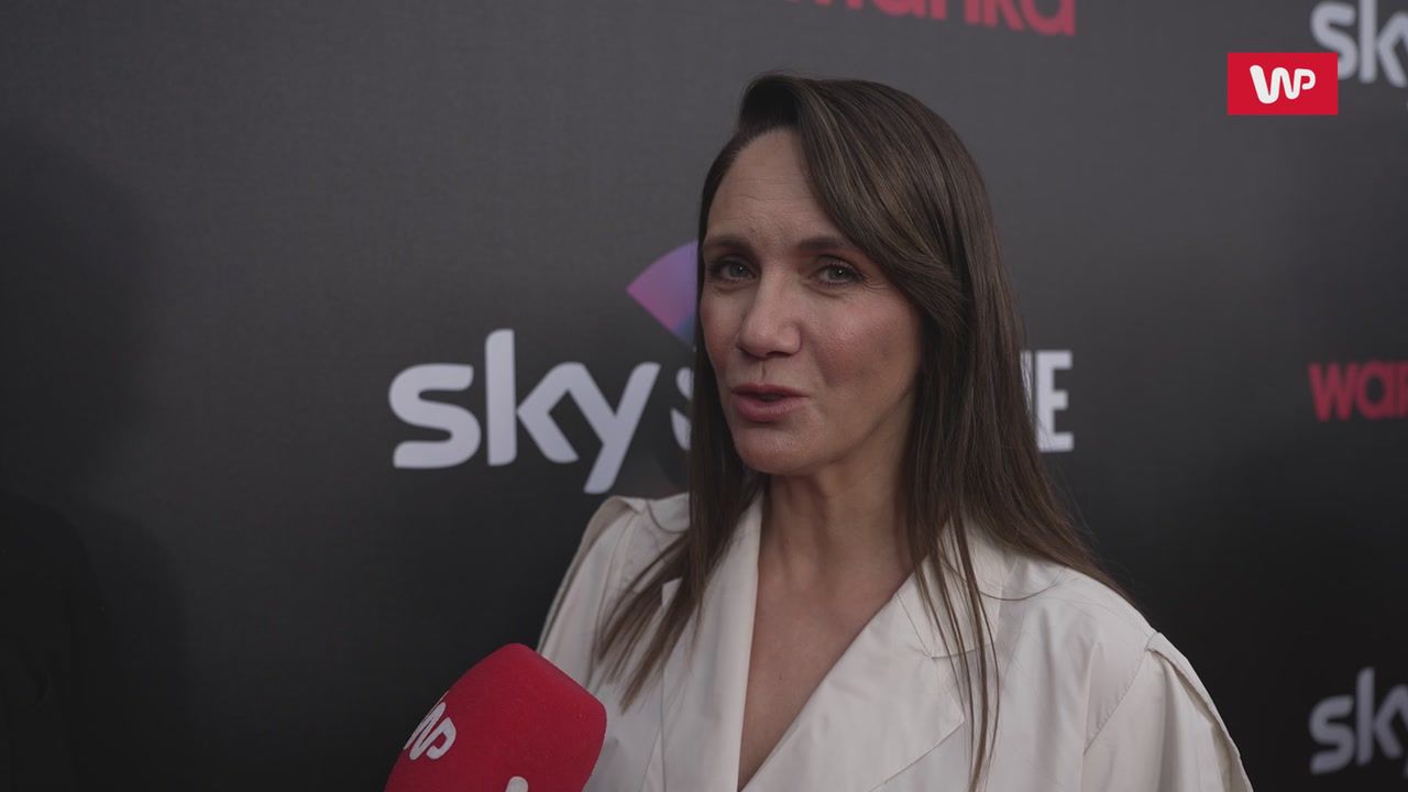 Ilona Ostrowska o serialu "Warszawianka": Pokazaliśmy Warszawę z mrocznej strony